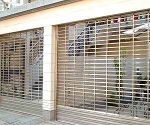 Cửa Cuốn Khớp Inox - 001