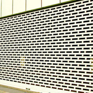 Cửa Cuốn Xuyên Sáng - 001